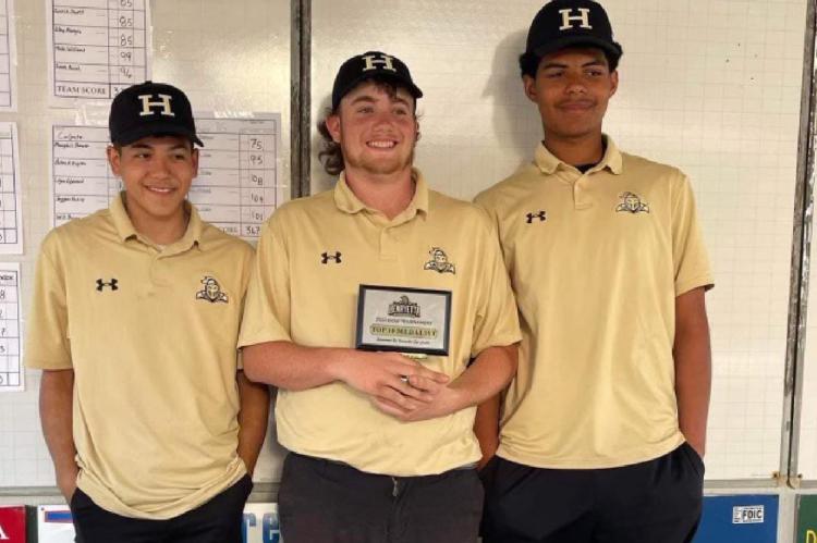 Wetumka Golf team wins 4th Jackson Wallace in top 10