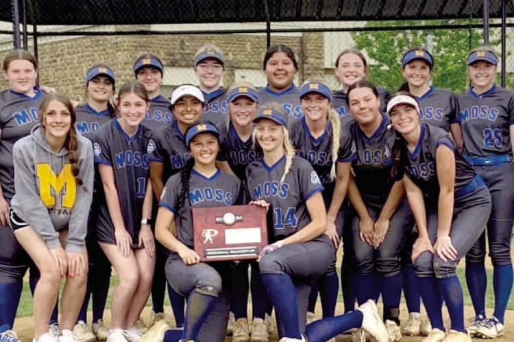 Moss Lady Pirates State Bound