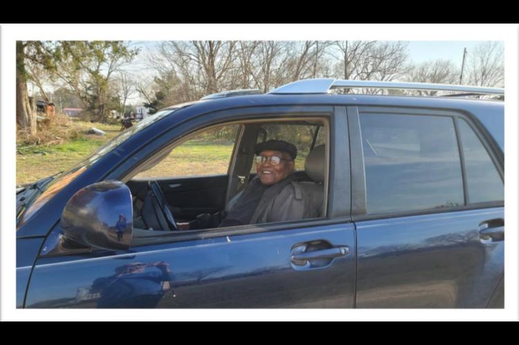 It’s A Drive-By Birthday Celebration 96th Birthday ~ Otis Davis