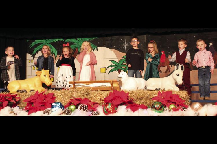 Calvin Kindergarten Christmas Program