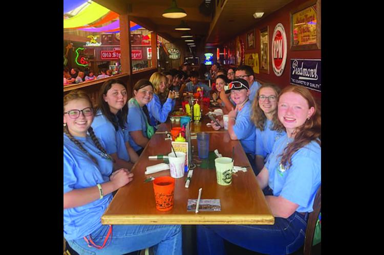State 4-H Roundup puts club members in the fast lane
