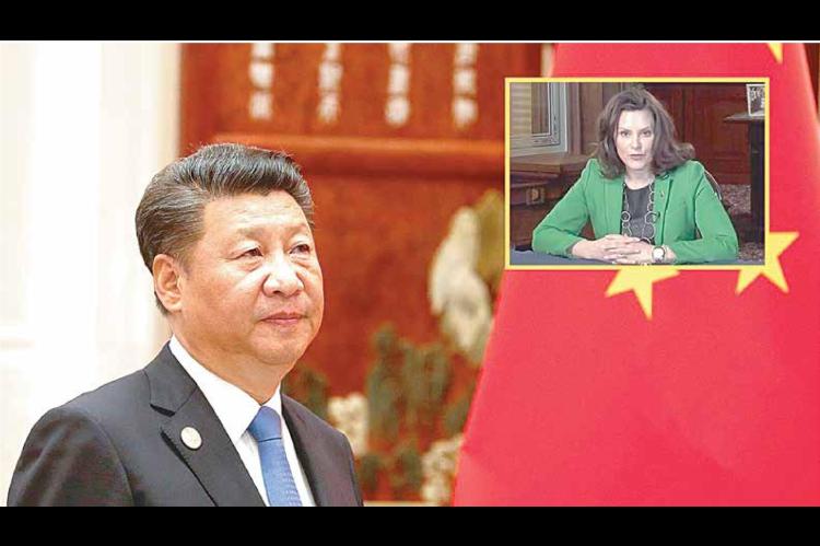 China Impressed By Michigan Governor’s Totalitarian Policies