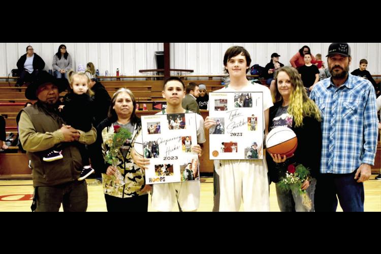 Graham-Dustin Senior Night
