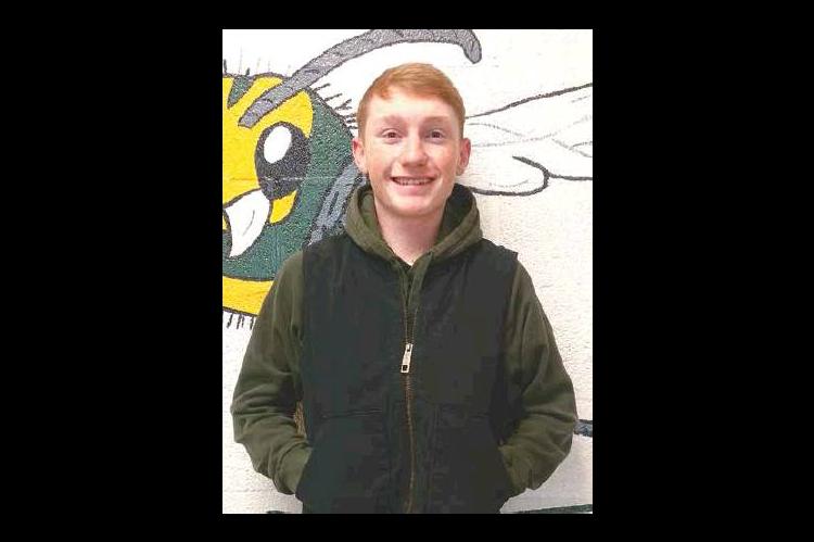 Zackary Clark chosen for 2020 Student Advisory Council by State Superintendent Hofmeister