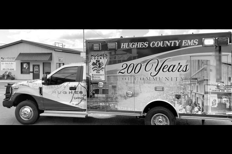 Hughes County EMS Service Among