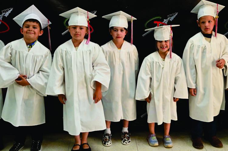 MOVIN’ ON UP! GRAHAM-DUSTIN KINDERGARTEN GRADUATING CLASS OF 2024