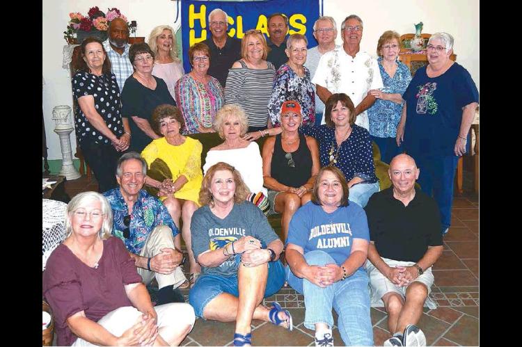 HHS Class of 1969 enjoy 50th reunion!