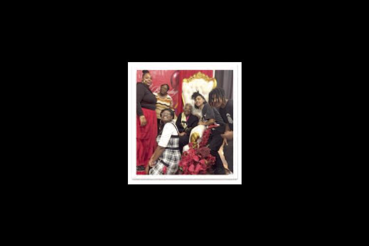 Freddie Mae Owens Celebrates 88th Birthday