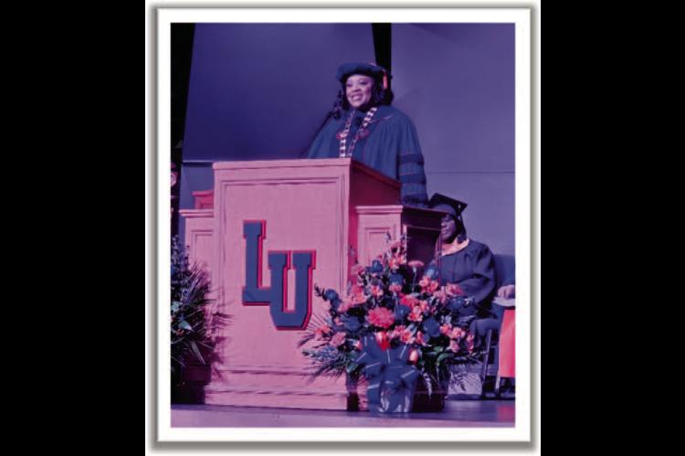 Congratulations to Dr. Ruth Ray Jackson