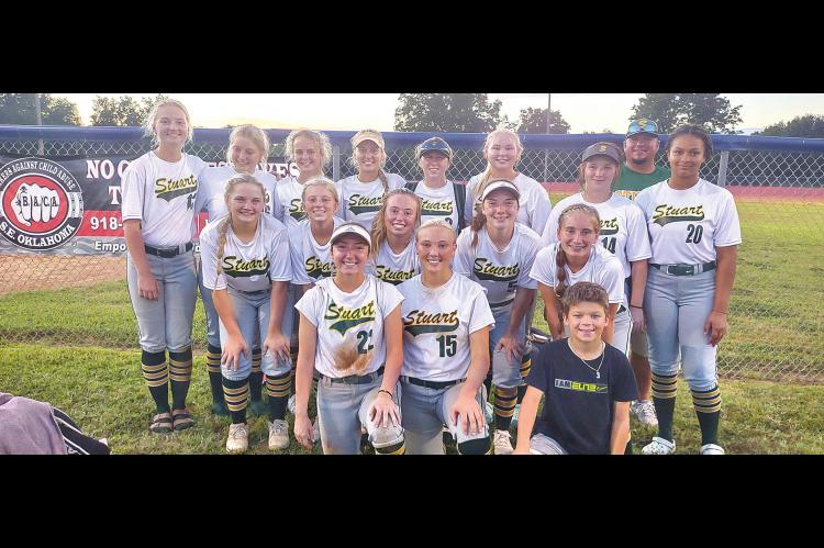THE STUART LADY HORNETS RUN-RULED SAVANNA 8-0 AND KIOWA 10-2