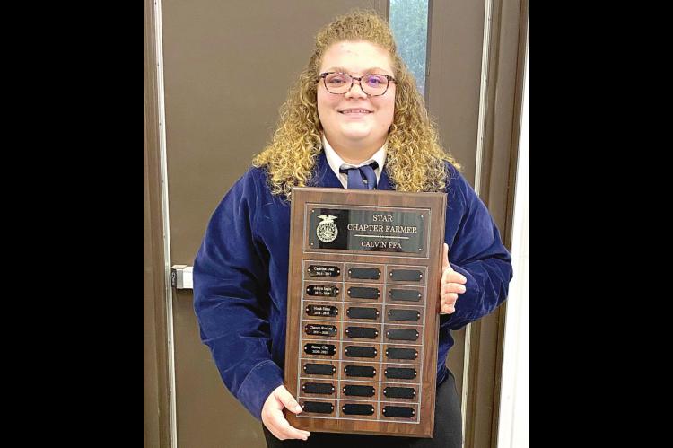 CALVIN FFA BANQUET