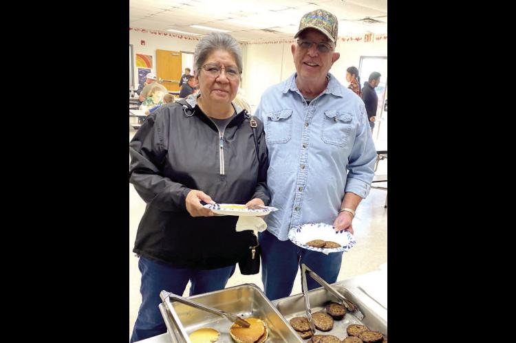 Kiwanis Pancake Breakfast Huge Success