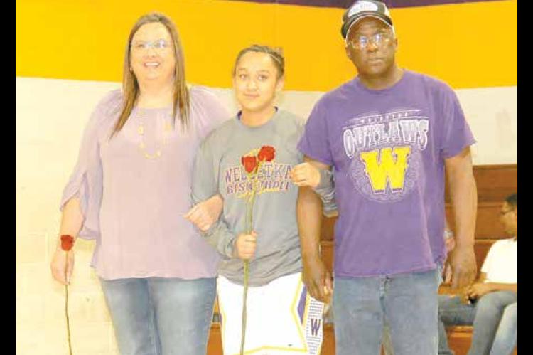 Weleetka Seniors Honored