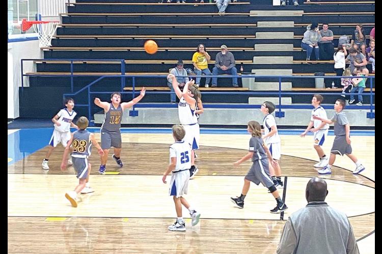 Moss Basketball highlights shared by Jamie Neal
