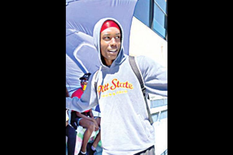 Makai Lee Blades • Pittsburg State University Men’s Gorilla Track Team • Pittsburg, Kansas