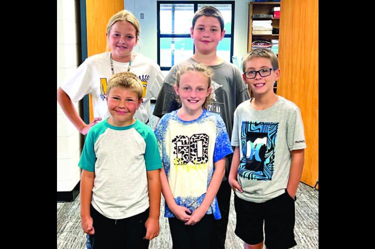 MOSS ELEMENTARY AWARDS—Top AR —