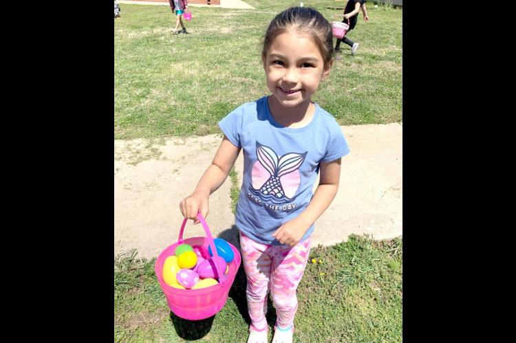 Wetumka Kindergarten Egg Hunt