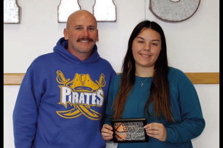 Gracelyn Wulf Little River All-Conference Award