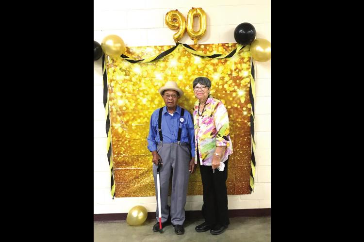 Mackilee Samilton Sr. turns 90!!!