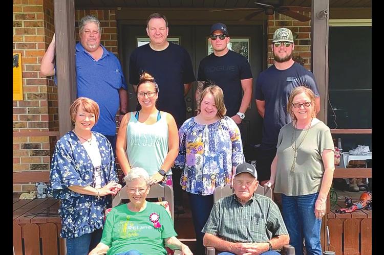 A SURPRISE 80TH BIRTHDAY PARTY