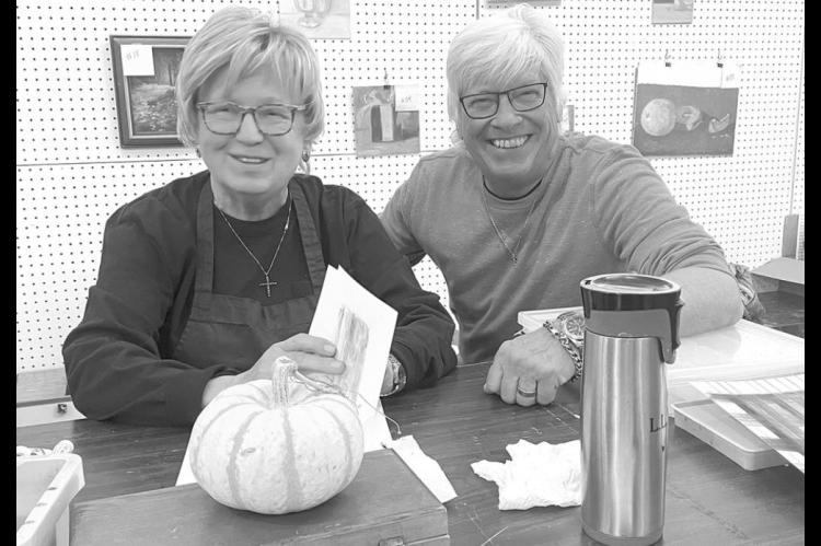 Gail Rogers, Visiting Artist and Instructor for the March Oil Paints 3-Day Workshop at HSPS Art Center