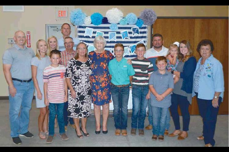 Marie Grimes surprised on 80th birthday!