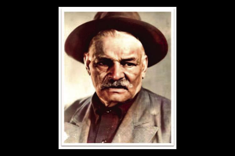 Black Deputy U. S. Marshal RUFUS CANNON (1847–1950)