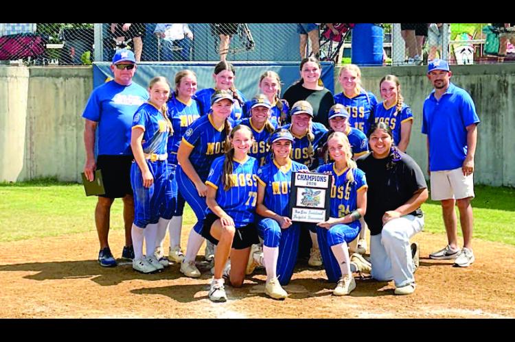 MOSS LADY PIRATES WIN NEW LIMA TOURNAMENT...
