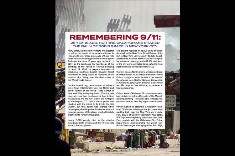 REMEMBERING 9/11: