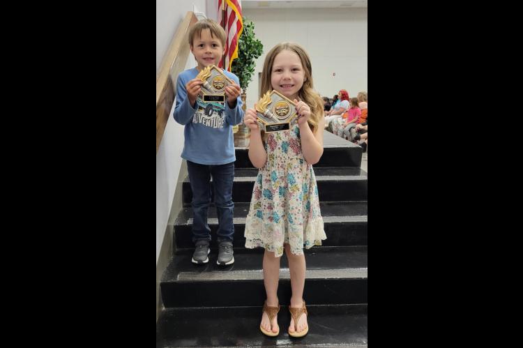 Wetumka Students of the Year