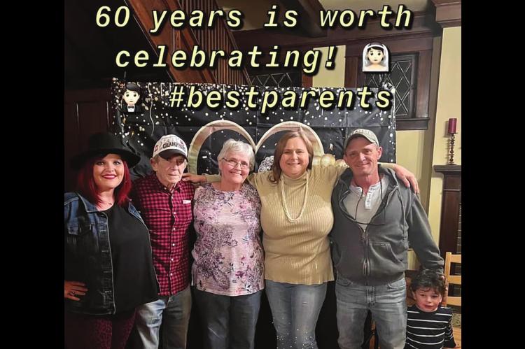 Richard and Wanda Proctor celebrate 60th Wedding Anniversary!