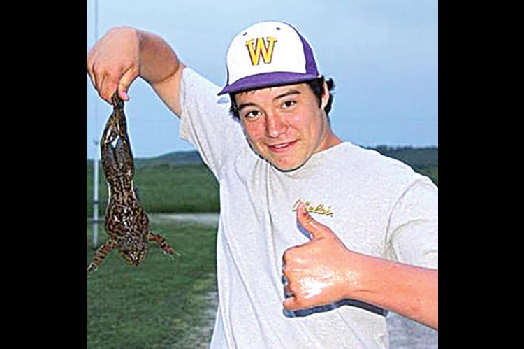 Bullfrog Hunt means delicious “froglegs” Taken from Aug. 1983