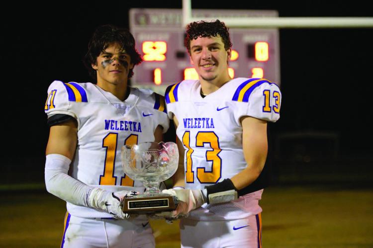 Outlaws Dominate Chieftains in North Canadian River Rivalry