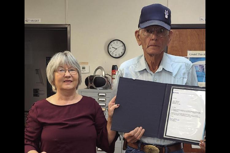 Walter Richmond Celebrates 45 Years of Service