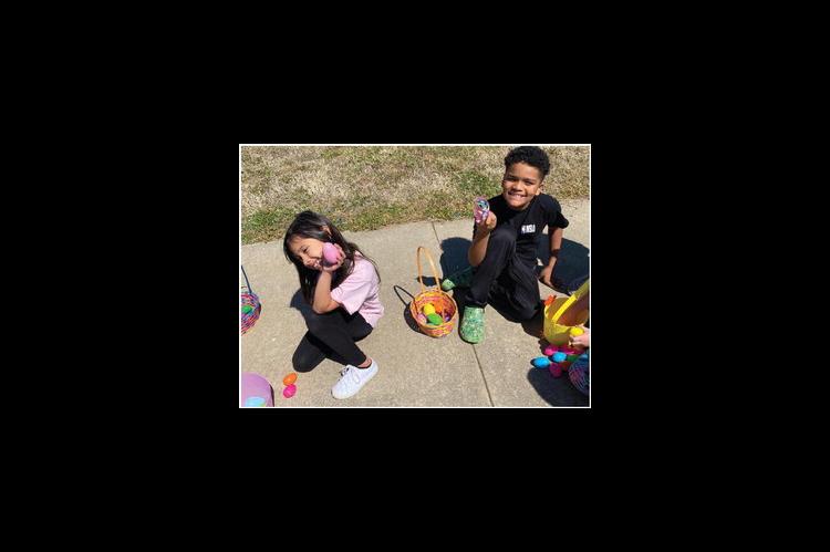City of Wetumka Celebrates Easter with Egg Hunt