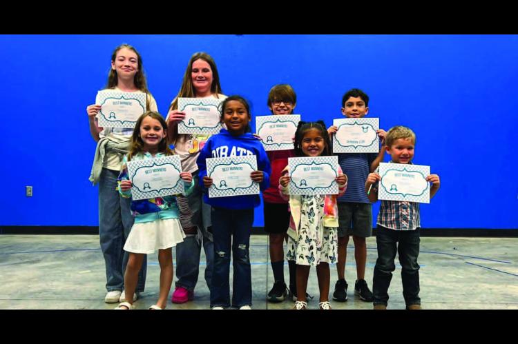 MOSS ELEMENTARY AWARDS