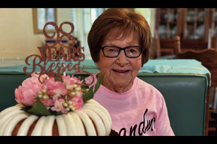 JOY SIMMONS (A/K/A TOOTSIE) CELEBRATED HER 98TH BIRTHDAY! April