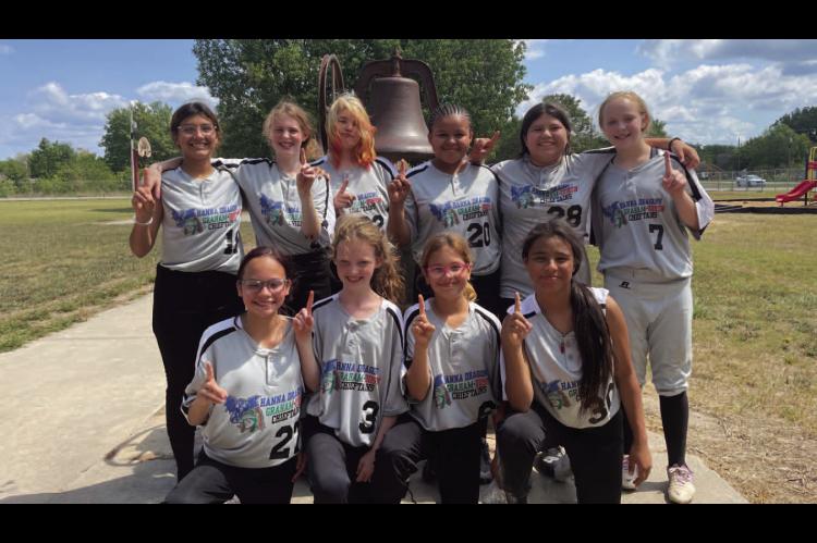 GRAHAM-DUSTIN JH SOFTBALL GIRLS 