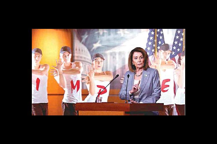 Somber Impeachment Ceremony Concludes With The Impeachment Dancers