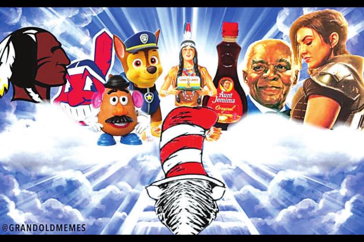 Welcome to the cancelled club, Dr. Seuss!