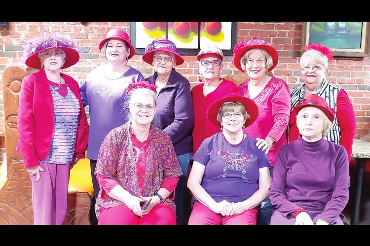 Red Hatters enjoy November outing
