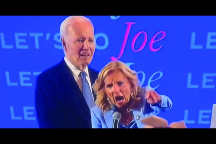 JILL BIDEN REFUSES TO DROP OUT OF PRESIDENTIAL RACE