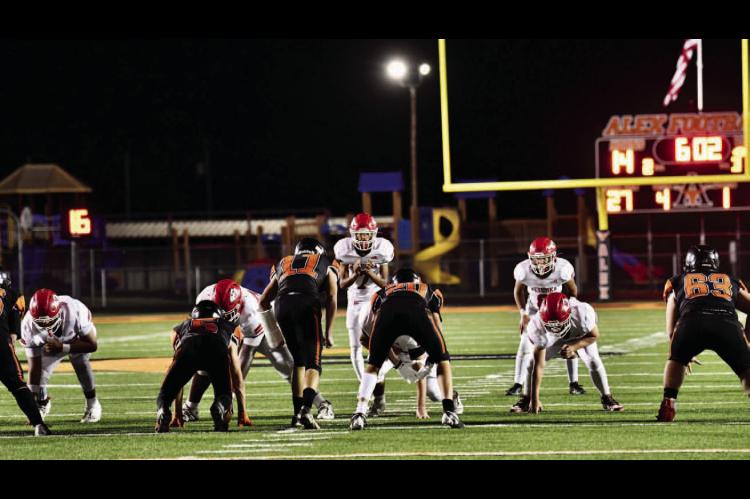 Wetumka Chieftains Oust Alex in a 20-14 Victory