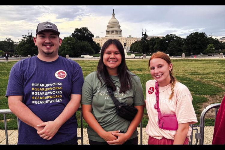 SSC Students from Wetumka Attend Gear Up Conference