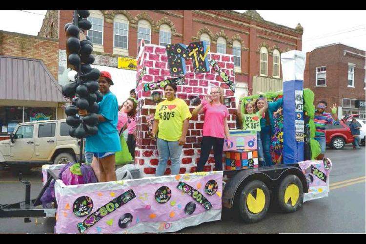 HHS Homecoming parade highlights