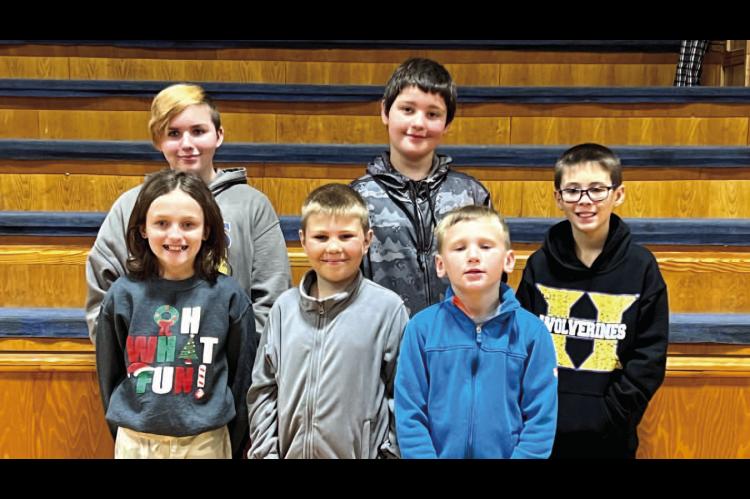 Moss Elementary students receive awards