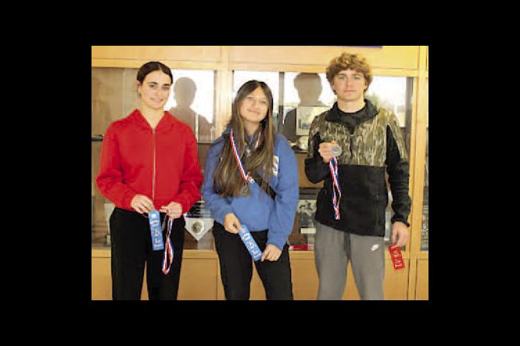MR. KENNETH ORSBURN HOSTED MOSS JUNIOR HIGH AND HIGH  SCHOOL’S ANNUAL SCIENCE FAIR BEFORE SPRING BREAK