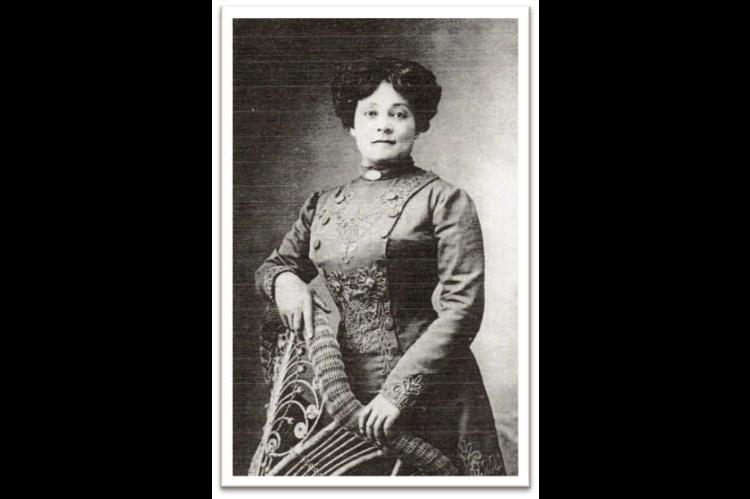 A Women’s History Moment ~ Mrs. Lena Lowery Sawner