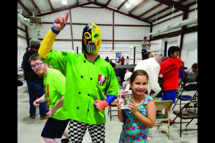 Kialegee Tribe Hosts Majestic Championship Wrestling