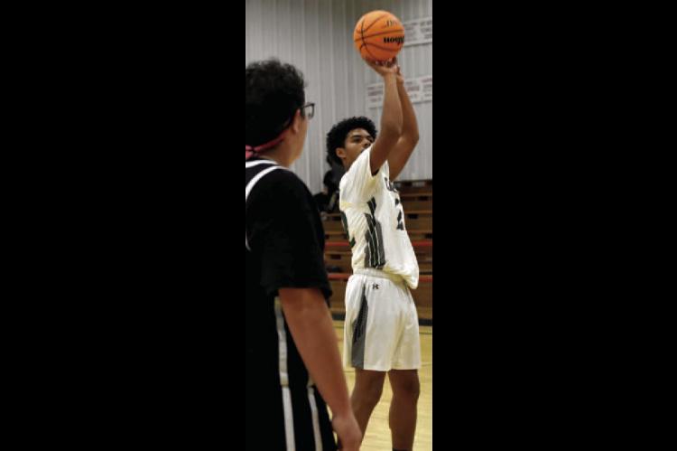 The Graham-Dustin Chieftains got their first win of
